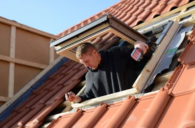 Pose de fenêtres de toit Velux à Lempaut